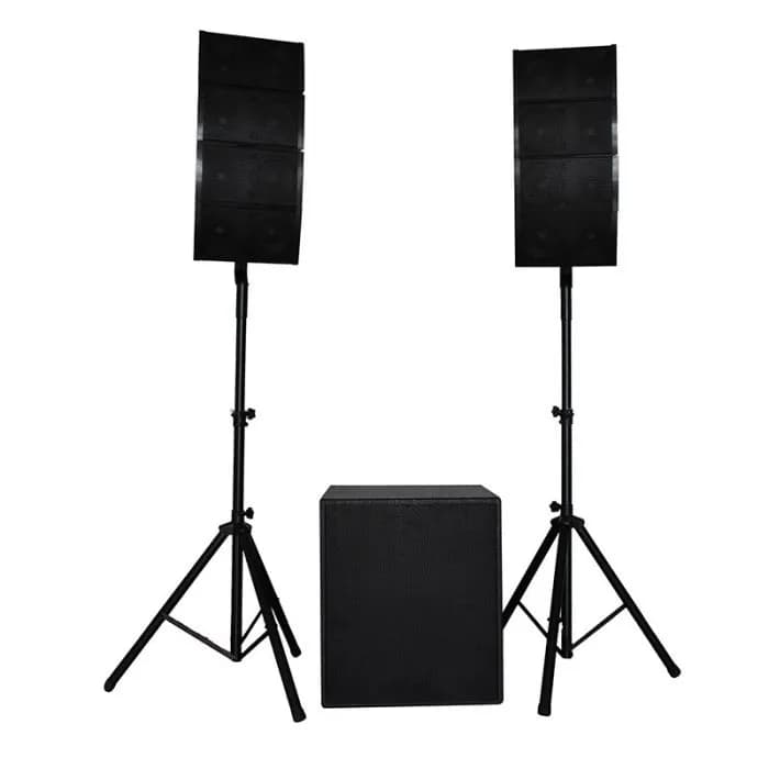 Sistema de altavoces EDENWOOD CURVE de 18 pulgadas