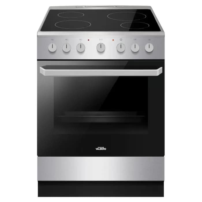 Cocina vitrocerámica VALBERG VC 60 4MFC S 373P2