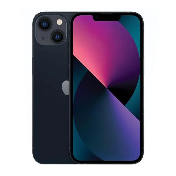 Apple iPhone 13 de 128 GB, color negro, reacondicionado (calidad económica).