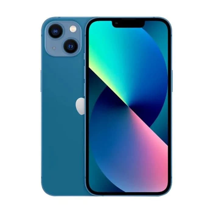 Apple iPhone 13 de 128 GB, color azul, reacondicionado (grado económico).