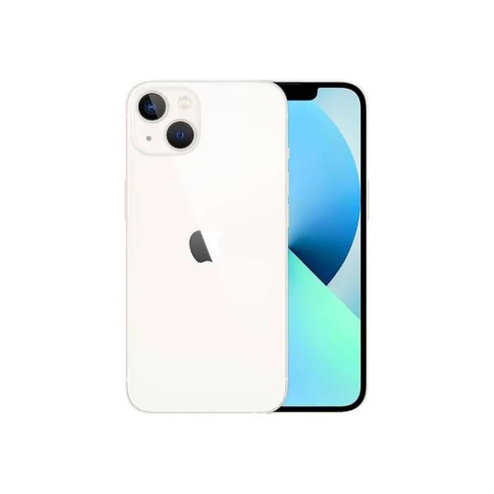 Apple iPhone 13 de 128 GB, blanco, reacondicionado (calidad económica).