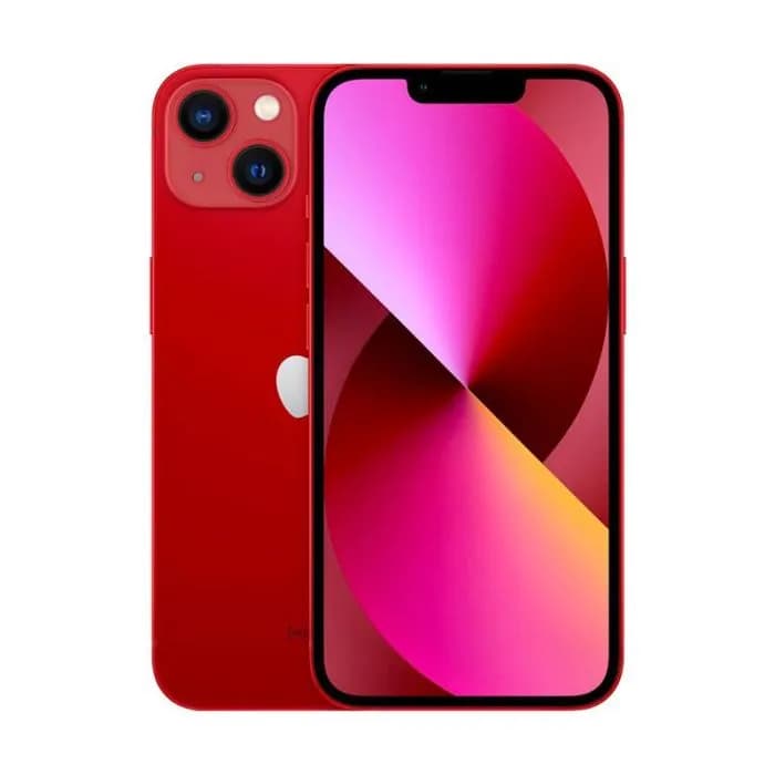 Apple iPhone 13 de 128 GB, color rojo, reacondicionado (calidad económica).