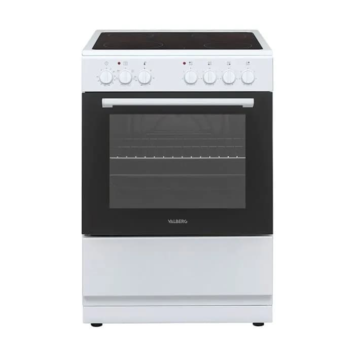 Placa vitrocerámica VC 6060 de 4 cm W701T