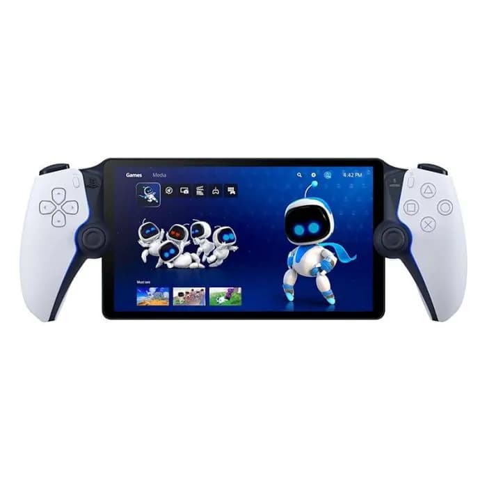 Consola PlayStation Portal blanca