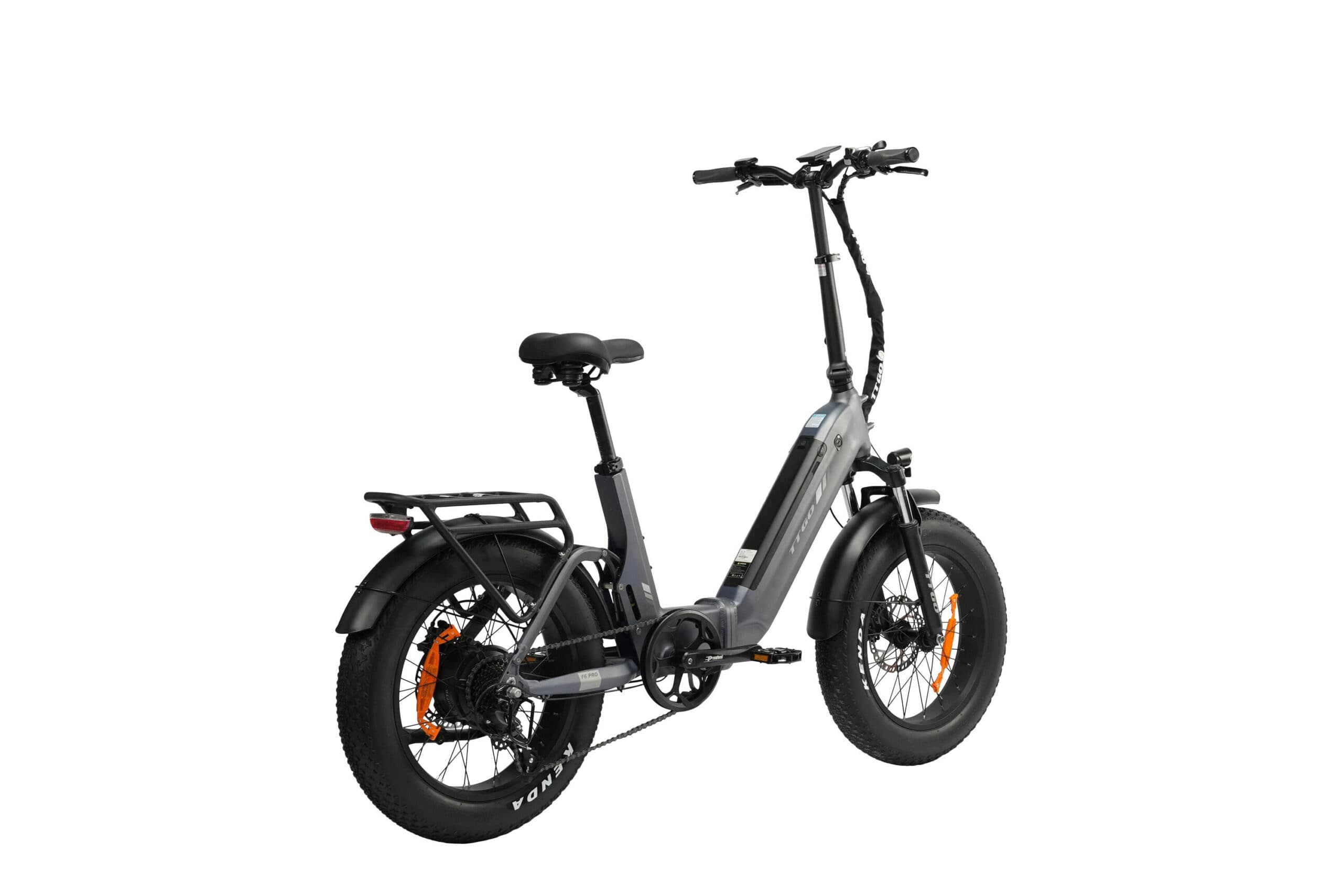 F6Pro Vélo Électrique 20″ Fatbike 4.0 250W 70Nm 120km Shimano - XL