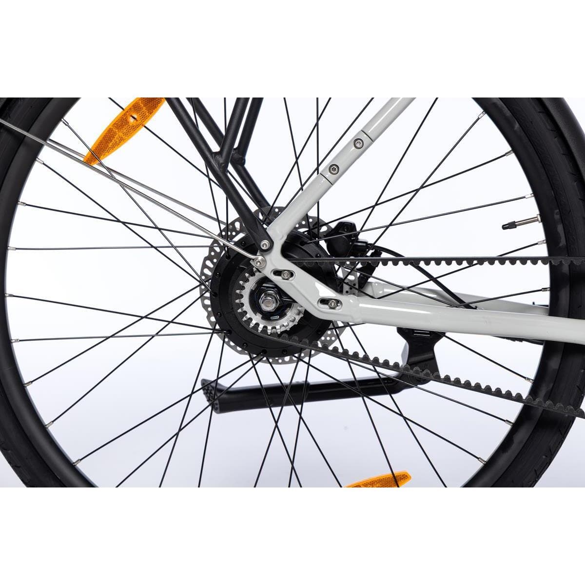 Vélo urbain, changement automatique avec courroie, moteur BAFANG DUAL Speed - S