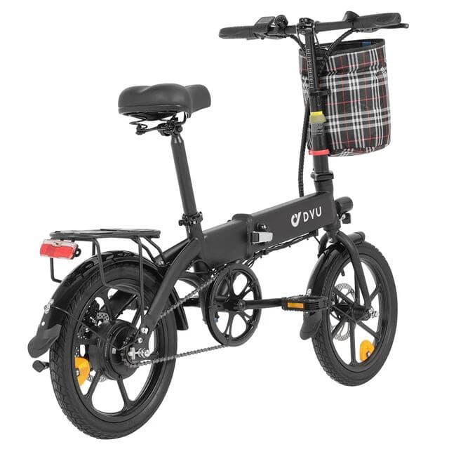 Vélo électrique pliant DYU A1F Pro 16 pouces 250 W 36 V 7,5 Ah - M