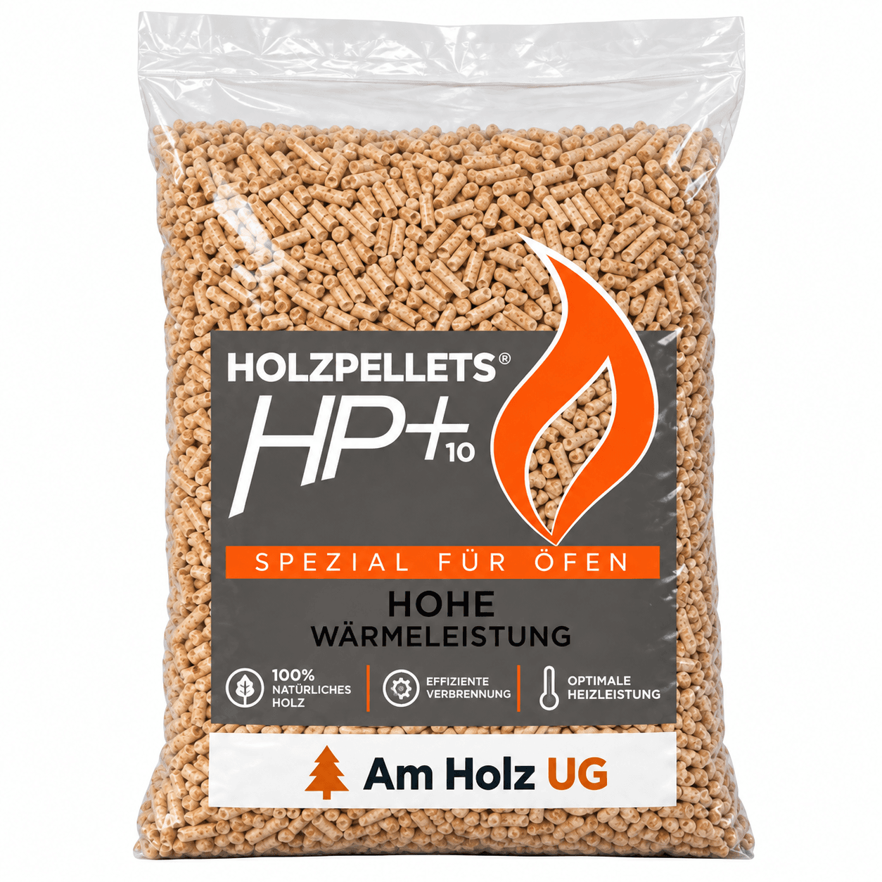 Französische Holzpellets Piveteau HP+ – Palette 1080kg (72 Säcke)
