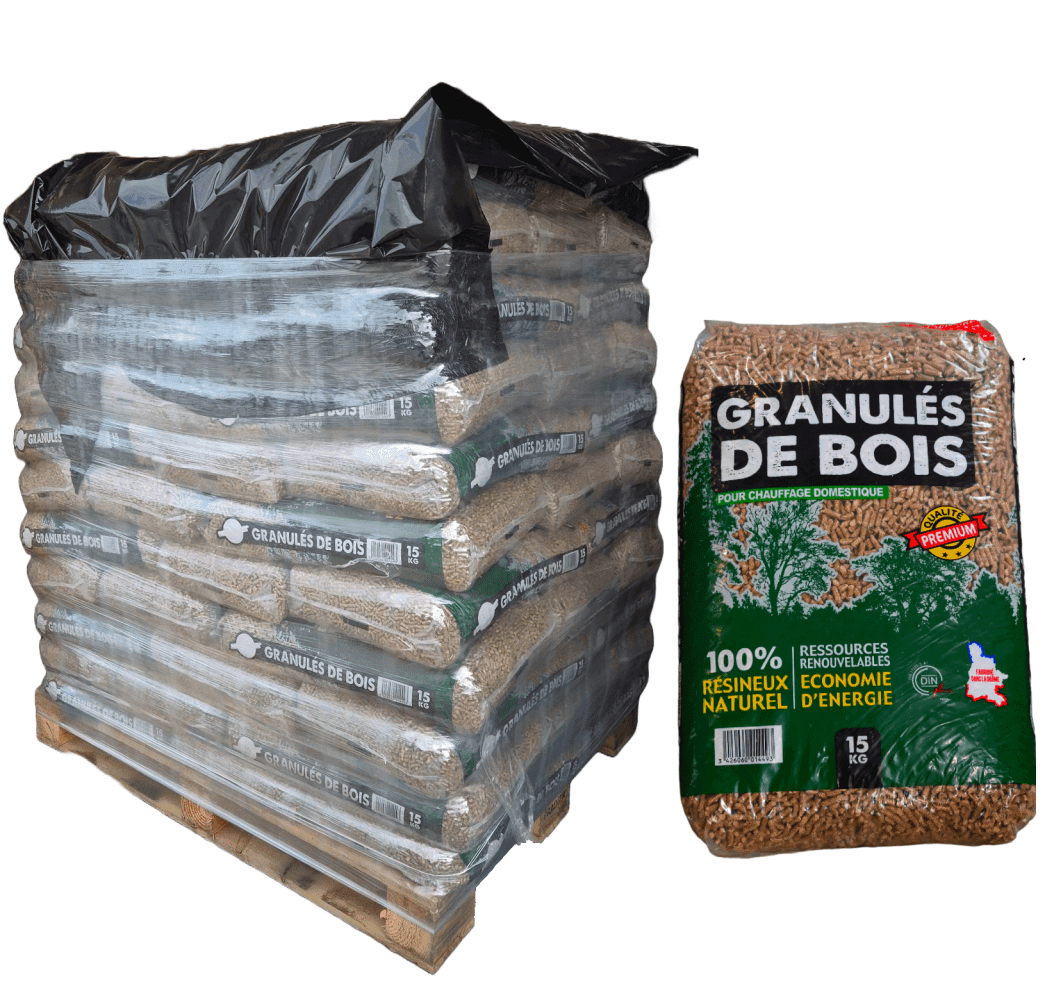 ECOBOIS Premium-Pellets · 66 Säcke