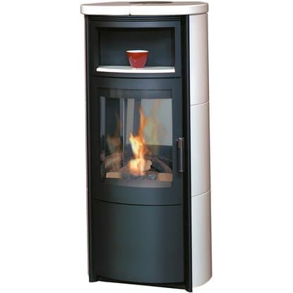 HARK Opera B Grande 5 kW Kaminofen – Kachel creme – A+ - Standardtitel