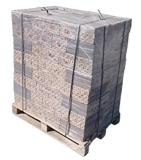 Pini & Kay Briketts – Palette 960 kg - Standardtitel