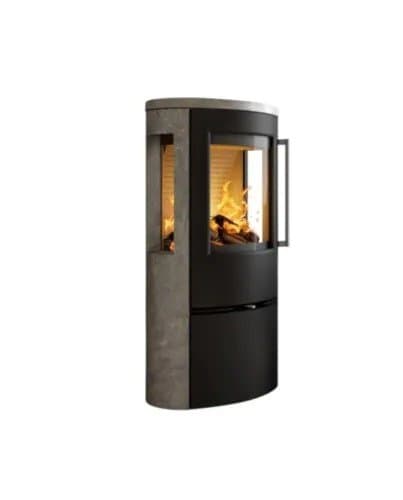 TermaTech Kaminofen TT23RGS – Speckstein, 5,6 kW