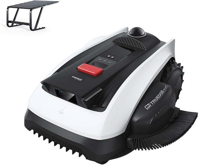 ECOVACS Goat O1200 LiDAR Pro Pflegeset Akku-Mähroboter + Gratis-Garage für Mähroboter, 1200 m², 360° Dual-LiDAR-Navigation, automatische Kartierung, 3