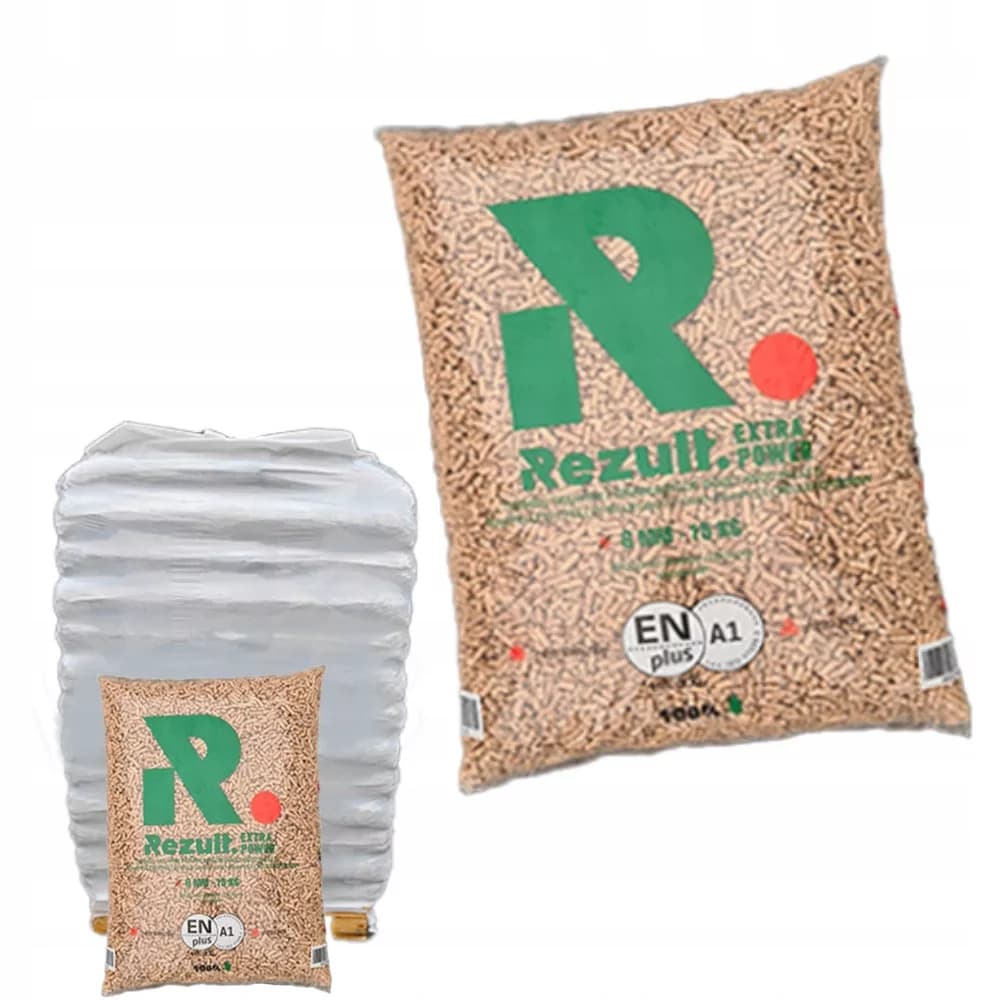 REZULT Kiefernpellets ENplus A1 975 kg (65 x 15 kg