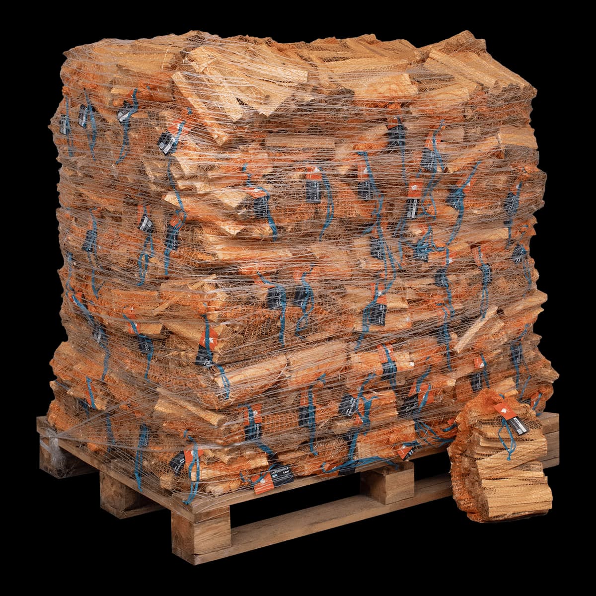 HEIZFUXX Anzündholz Blue 288 kg (96 x 3 kg)