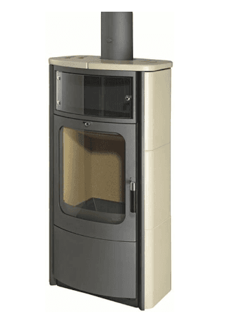 Hark Opera-B Kachel Kaminofen 7 kW Creme