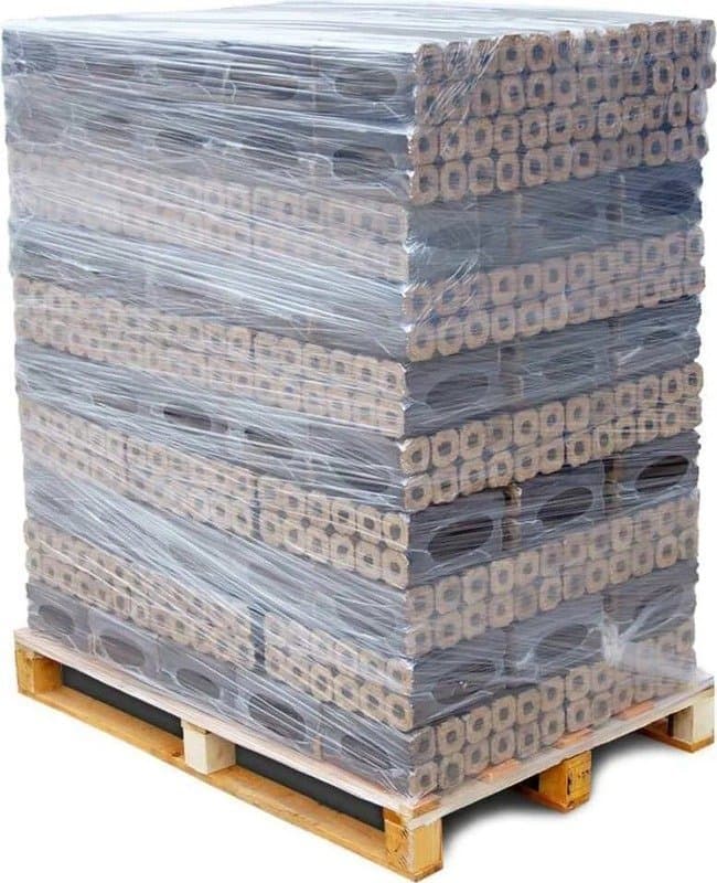 PINI KAY Premium Holzbriketts Buche | 960 kg Palette