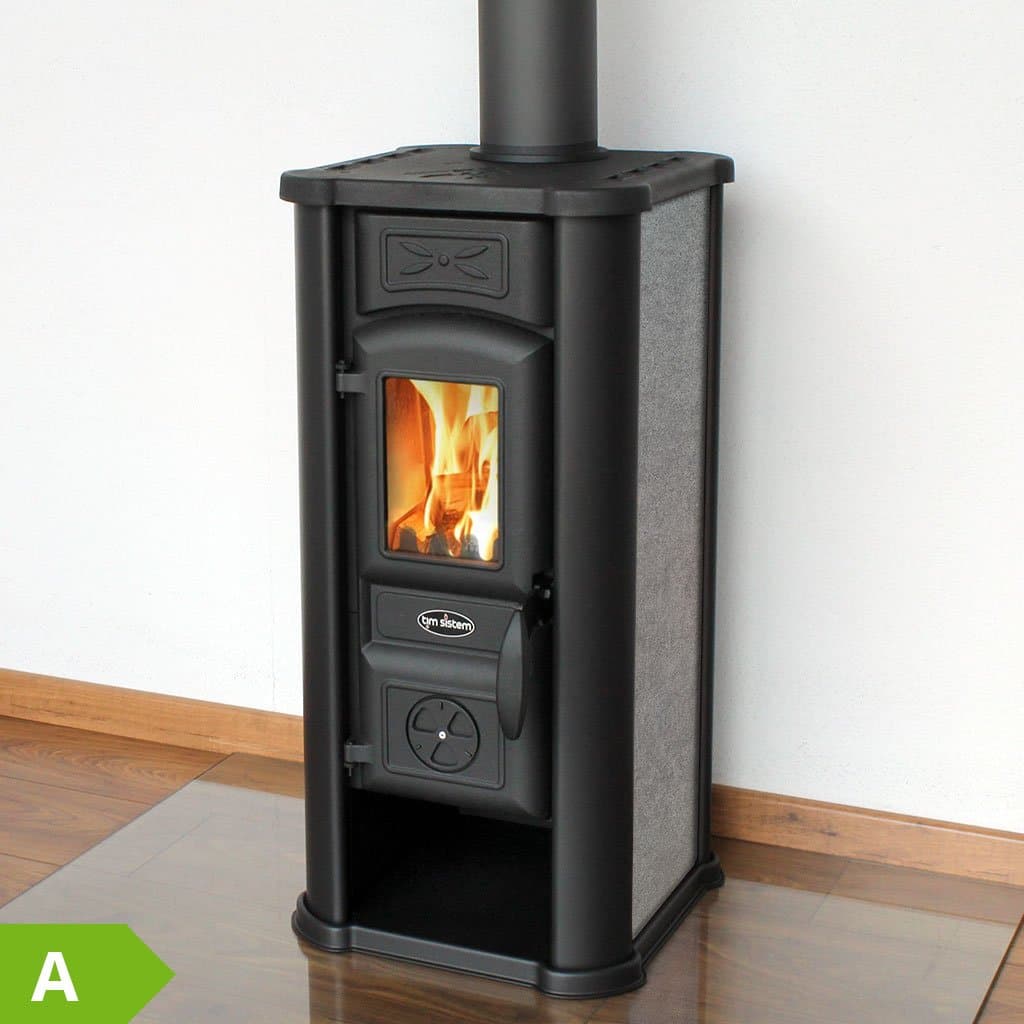 Kaminofen Friedrich 5kW - Marmor
