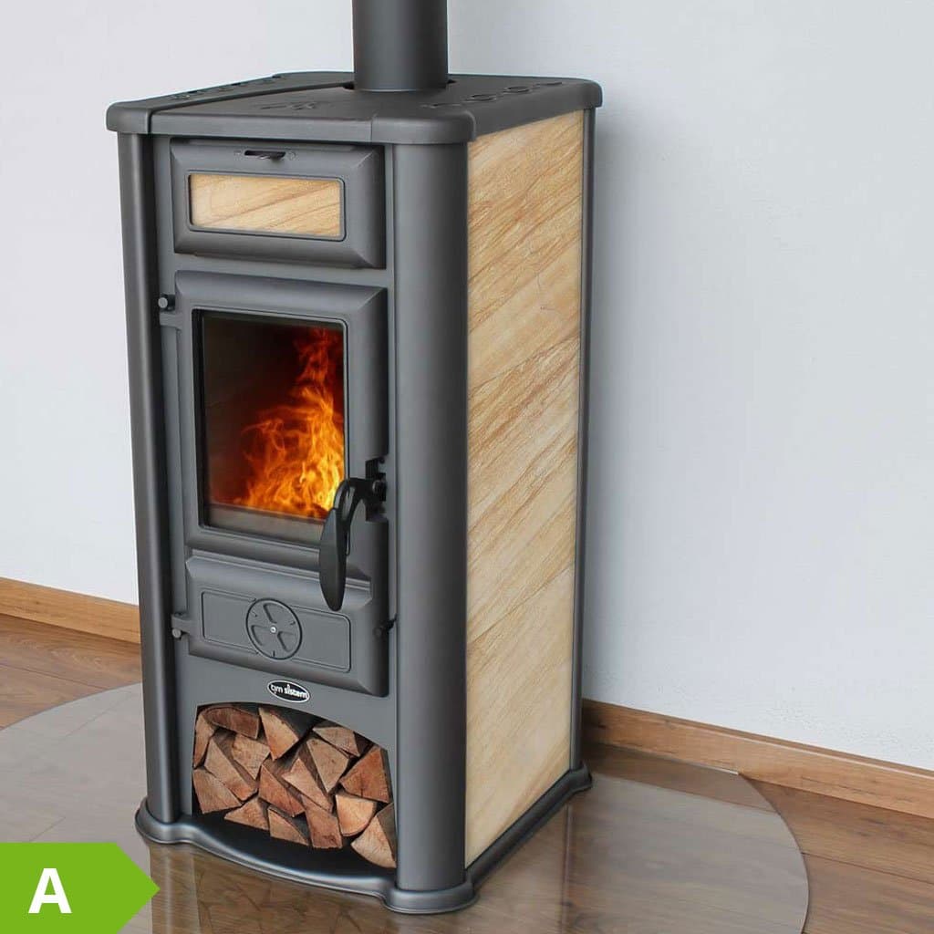 Sandstein Kaminofen August 8kW