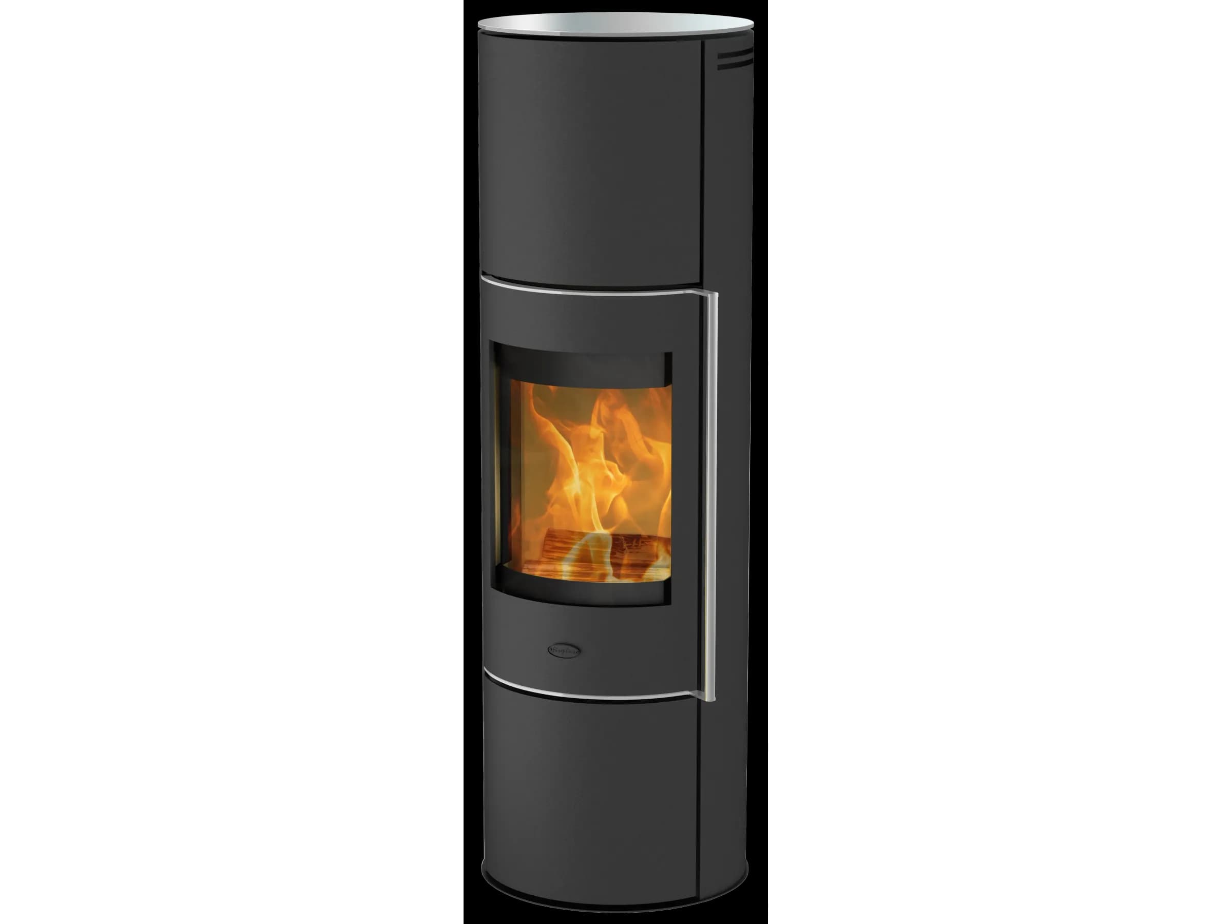 Fireplace Perondi Kaminofen Stahl Schwarz 5 kW
