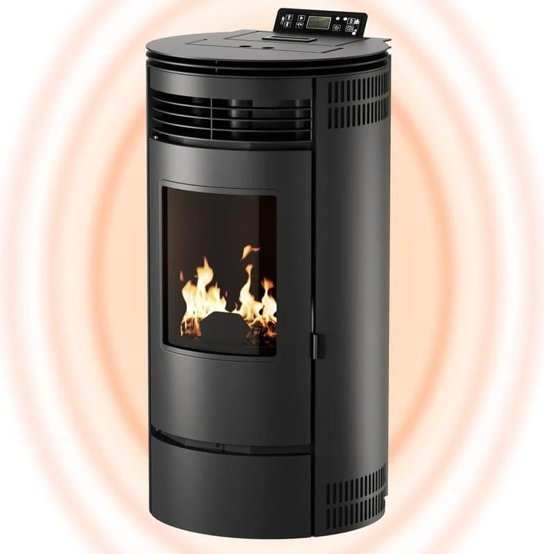 UMBRELLA PR8 – Pelletkaminofen 9 kW | Wi-Fi Ready