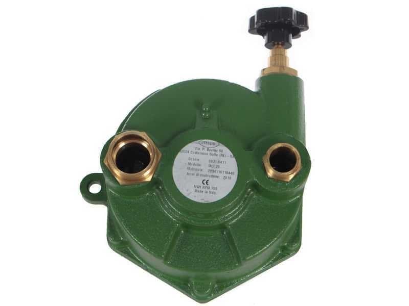 Wasserpumpe an der Zapfwelle des Traktors Ferroni ML.I. 25, 30-19 mm Armaturen