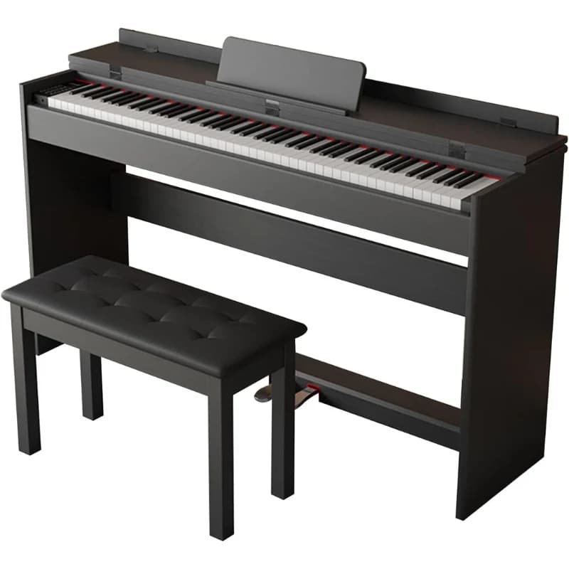 Piano Numérique 88 touches pondérées et 128 sonorités