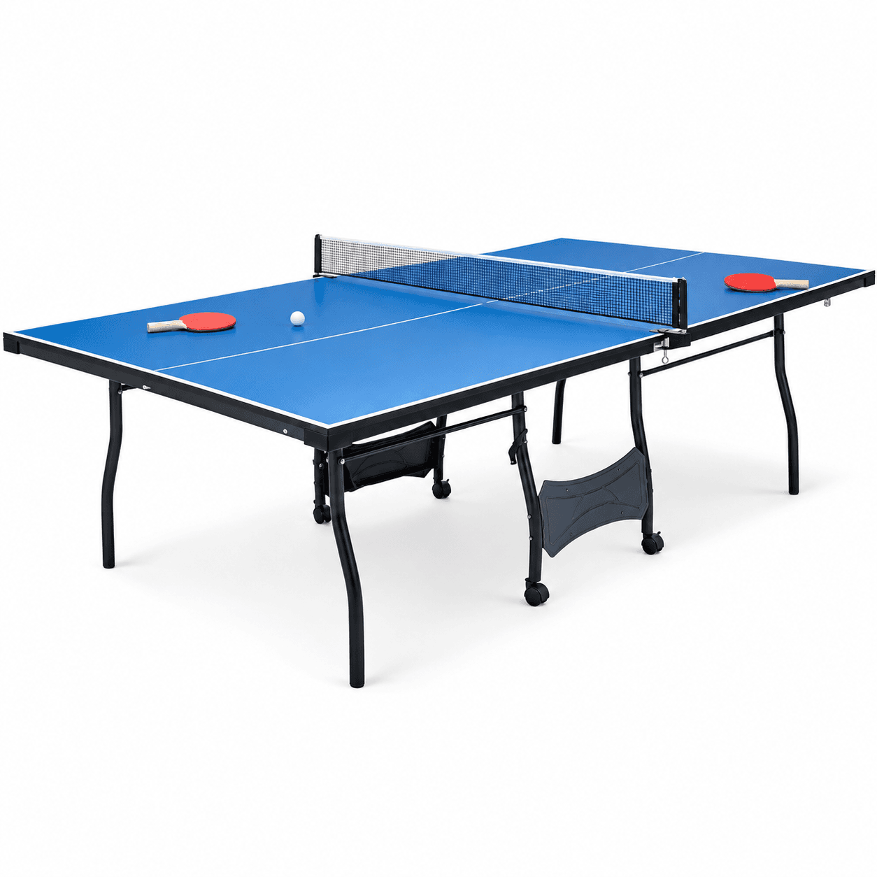 Table de Tennis de Table Intérieure / Extérieure, 274 x 152 x 76 cm