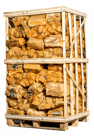 80 Sacs de Bois de Bouleau 25 cm – 100% Sec, Bois de Chauffage Haut Rendement, Humidité ≤ 20%