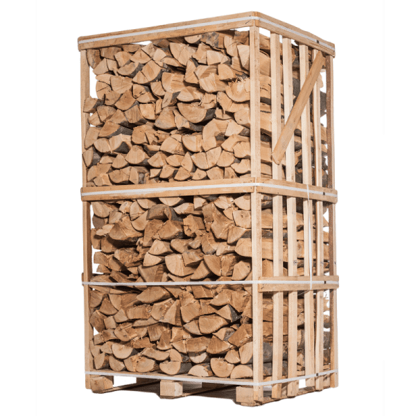 Bois de Chauffage 45 cm – Mélange Bois Durs (Chêne, Charme, Hêtre, Frêne) – 2 m³ – 2.6 Stères – Séchage Naturel