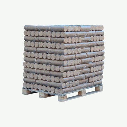 Briquettes Nestro – Bois Dur Compressé, Combustion Longue et Régulière