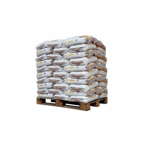 Pellets SunFire – Palette de 70 sacs de 15 kg (1 050 kg) – Bois Résineux et Feuillus