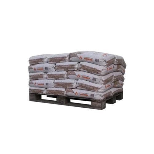 Pellets Naturkraft – Demi-palette de 33 sacs de 15 kg (495 kg) – 100 % Résineux