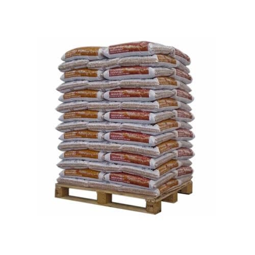 Pellets Ardenforest – Palette 70 sacs de 15 kg – Mélange résineux & feuillus – DIN Plus & PEFC