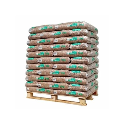 Pellets Limouzi – Palette de 66 sacs de 15 kg (990 kg) – 100 % Résineux