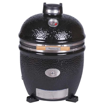Barbecue Kamado TWO.55 noir à poser - Monolith