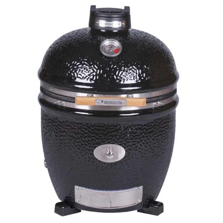 Barbecue kamado TWO.66 noir à poser - Monolith