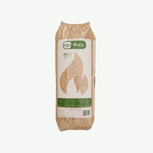 Pellets Premium ENplus A1 – Palette 65 sacs de 15 kg – 100% résineux – Combustion propre et efficace