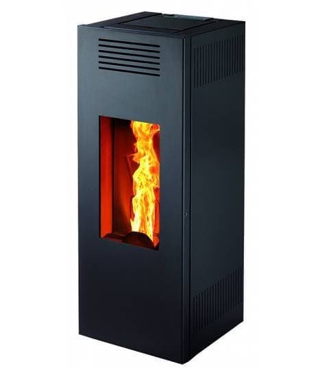 Poêle à granulés RUBIA IP9 – 9 kW, Contemporain, Anthracite, Invicta