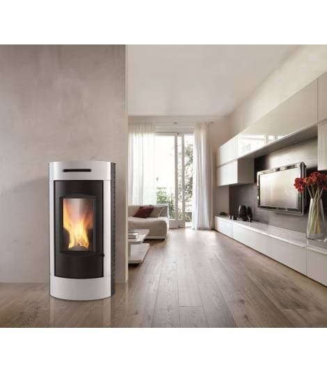 Poêle à granulés TANGARA HB 9 kW – Deville, Céramique Moderne, 90% Rendement