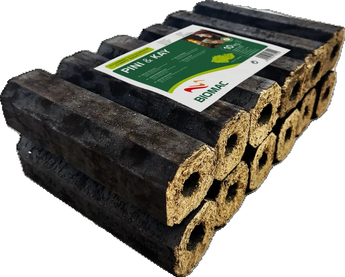 Pini Kay briketten — Doos 10kg