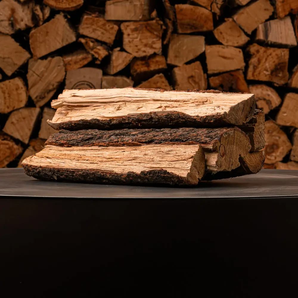 Half-droog hout — Stere