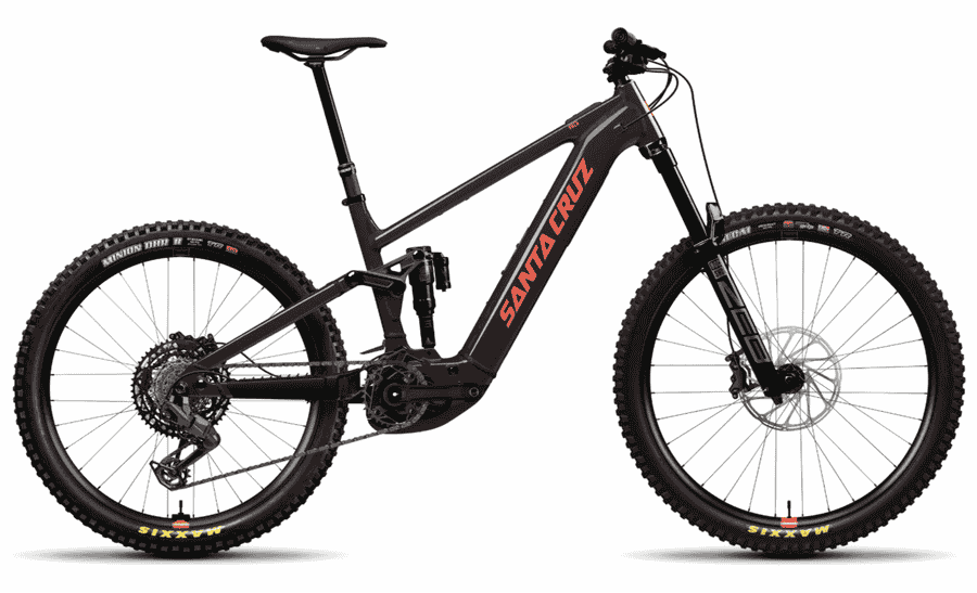Santa Cruz Vala AL 70 - 29/27,5 Zoll 600Wh 12K Fully - gloss stormbringer purple SM