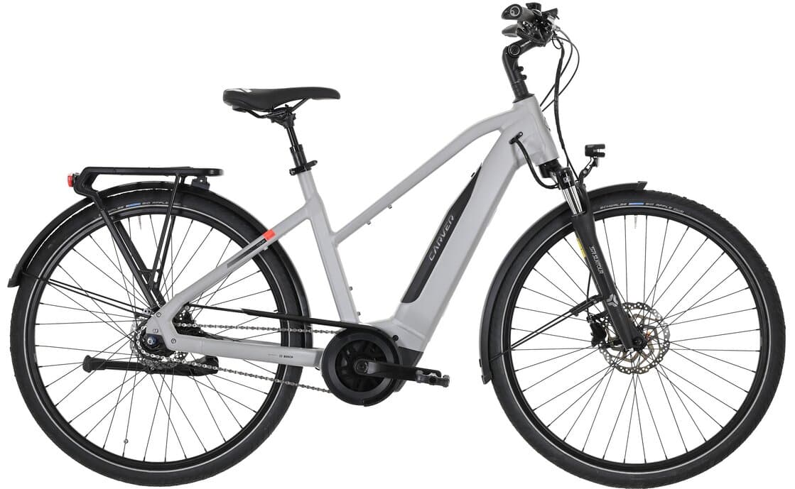 Carver Tour E.410 – 400 Wh – 28 Zoll – Damen Sport – Aktion - L