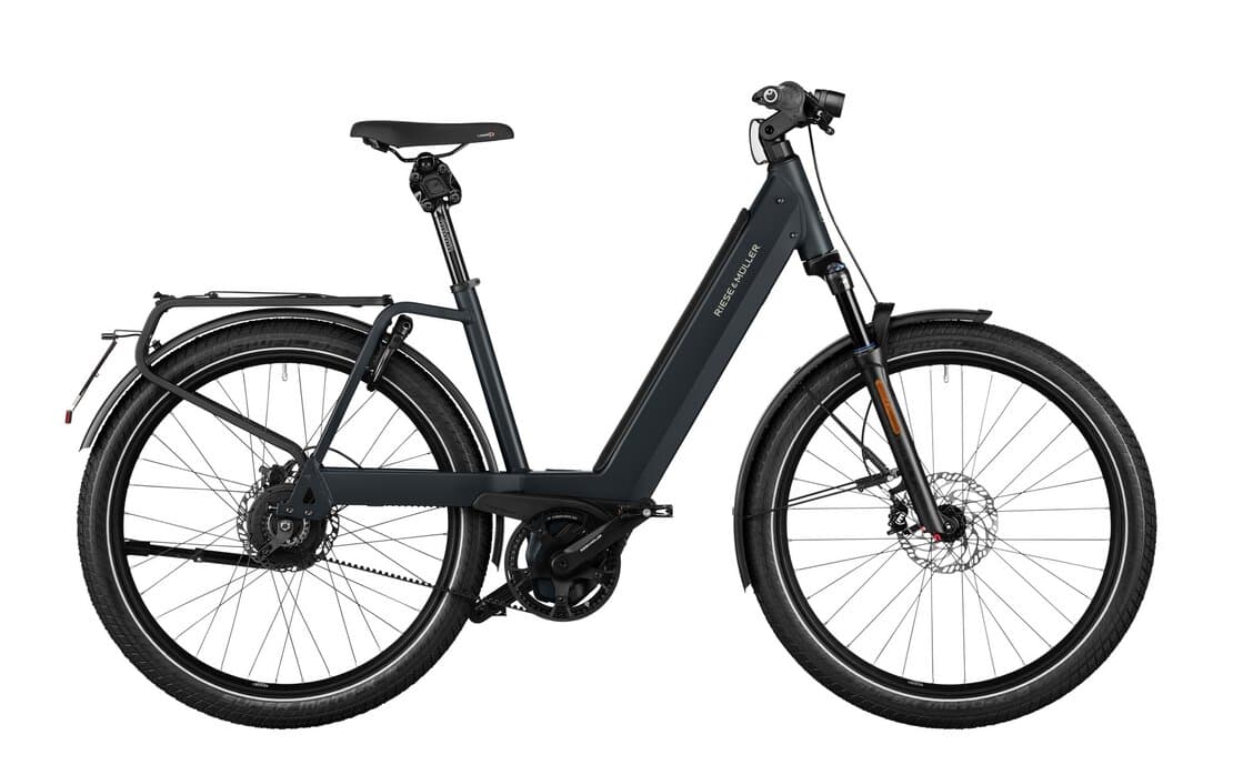 Riese und Müller Nevo4 GT vario HS – 750 Wh – 27,5 Zoll – Tiefeinsteiger – 2024 - L