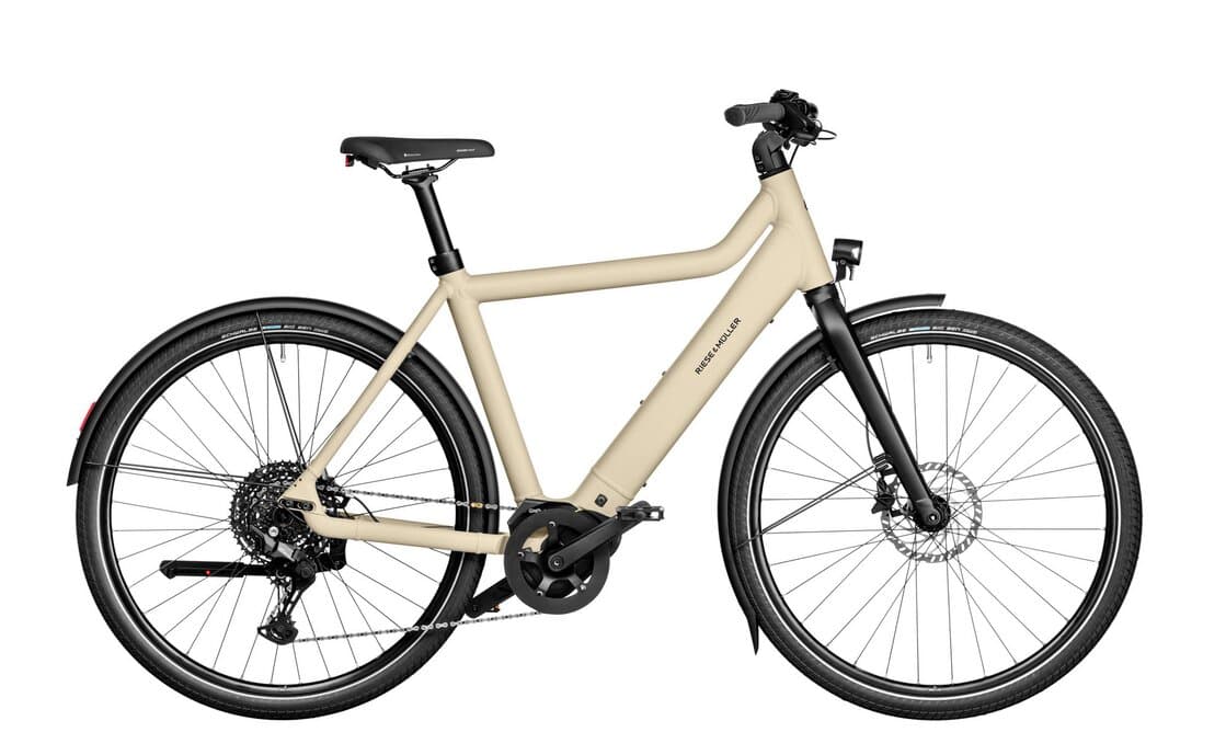 Riese und Müller Culture touring Testrad – 400 Wh – 28 Zoll – Diamant – 2025 - Standard