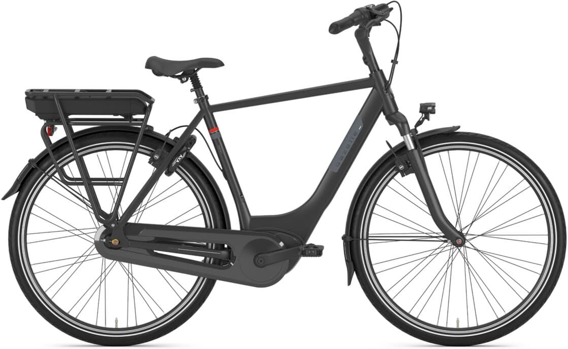 Gazelle Paris C7+ HMB RT – 500 Wh – 28 Zoll – Diamant – 2024 - Standard