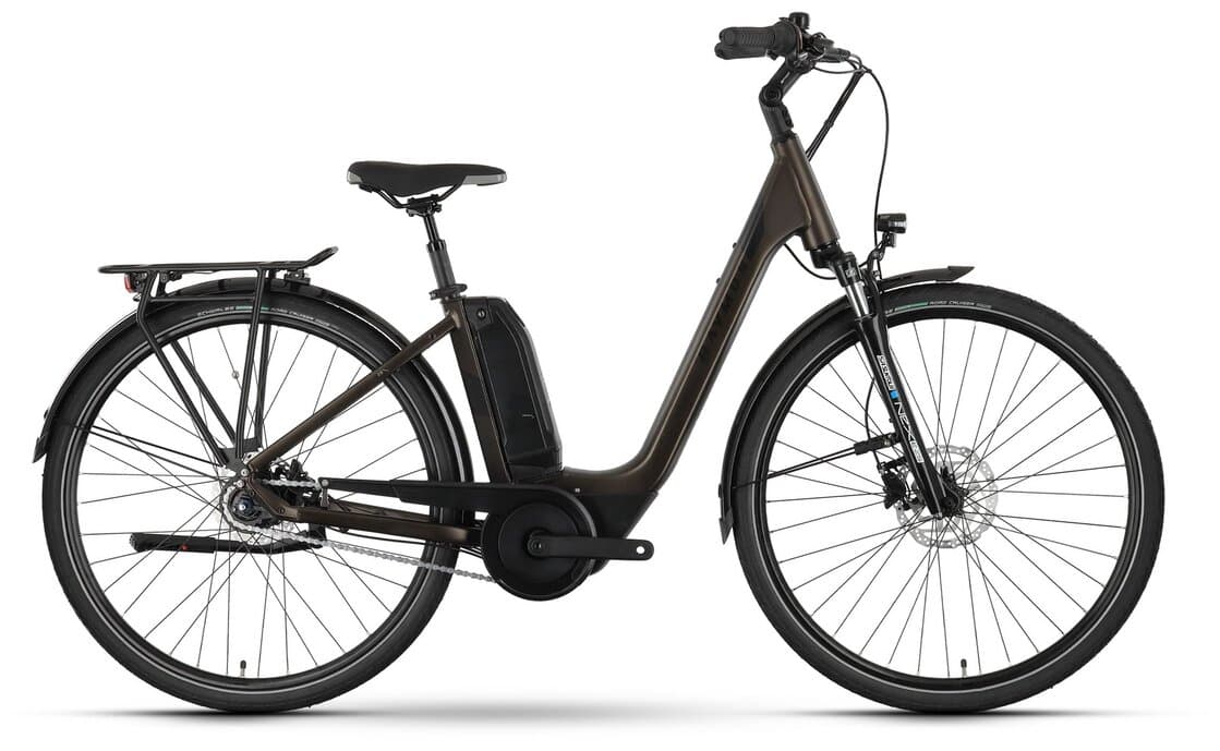 Raymon CityRay E 4.0 SE CB – 500 Wh – 26 Zoll – Tiefeinsteiger – 2024 - XL