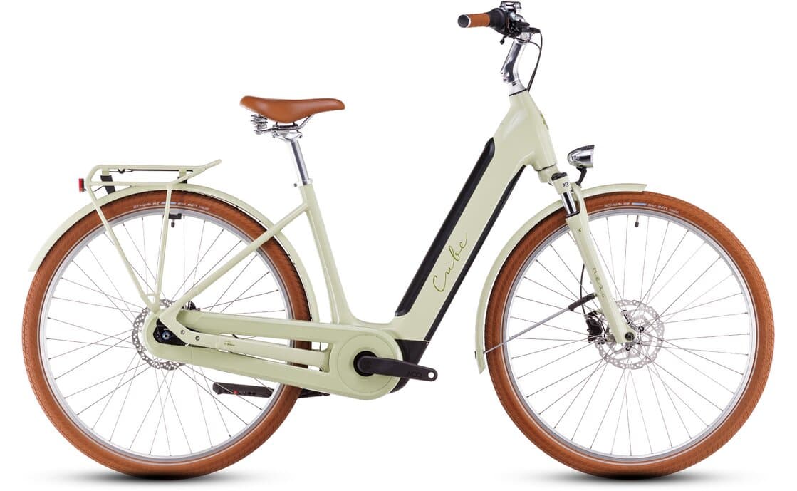 Cube Ella Hybrid 500 – 500 Wh – 26 Zoll – Tiefeinsteiger – 2025 - Standard