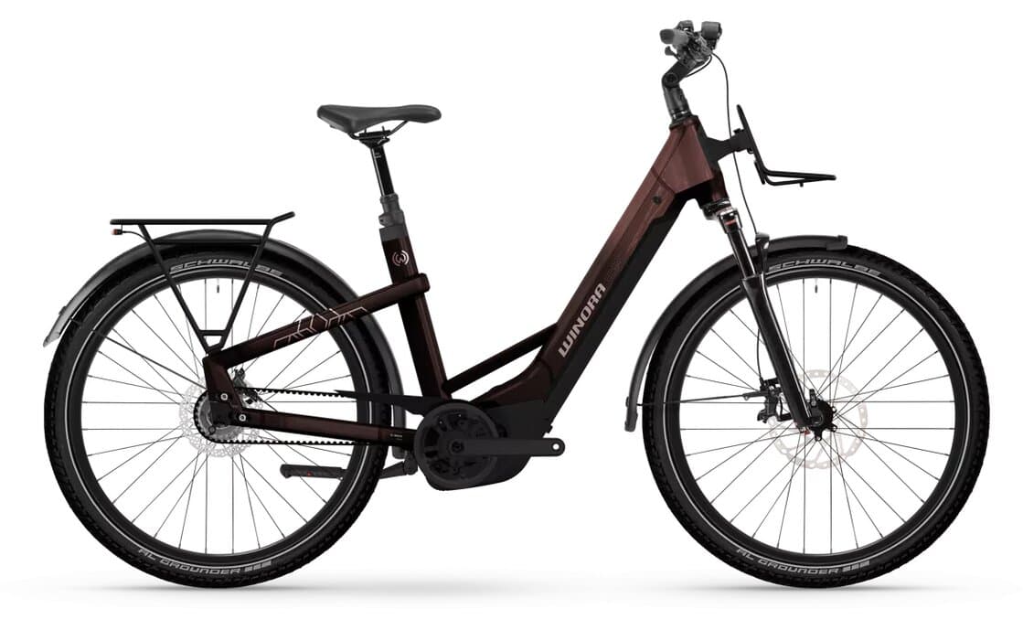 Winora Yakun R5 Low – 600 Wh – 27,5 Zoll – Tiefeinsteiger – 2025 - XL